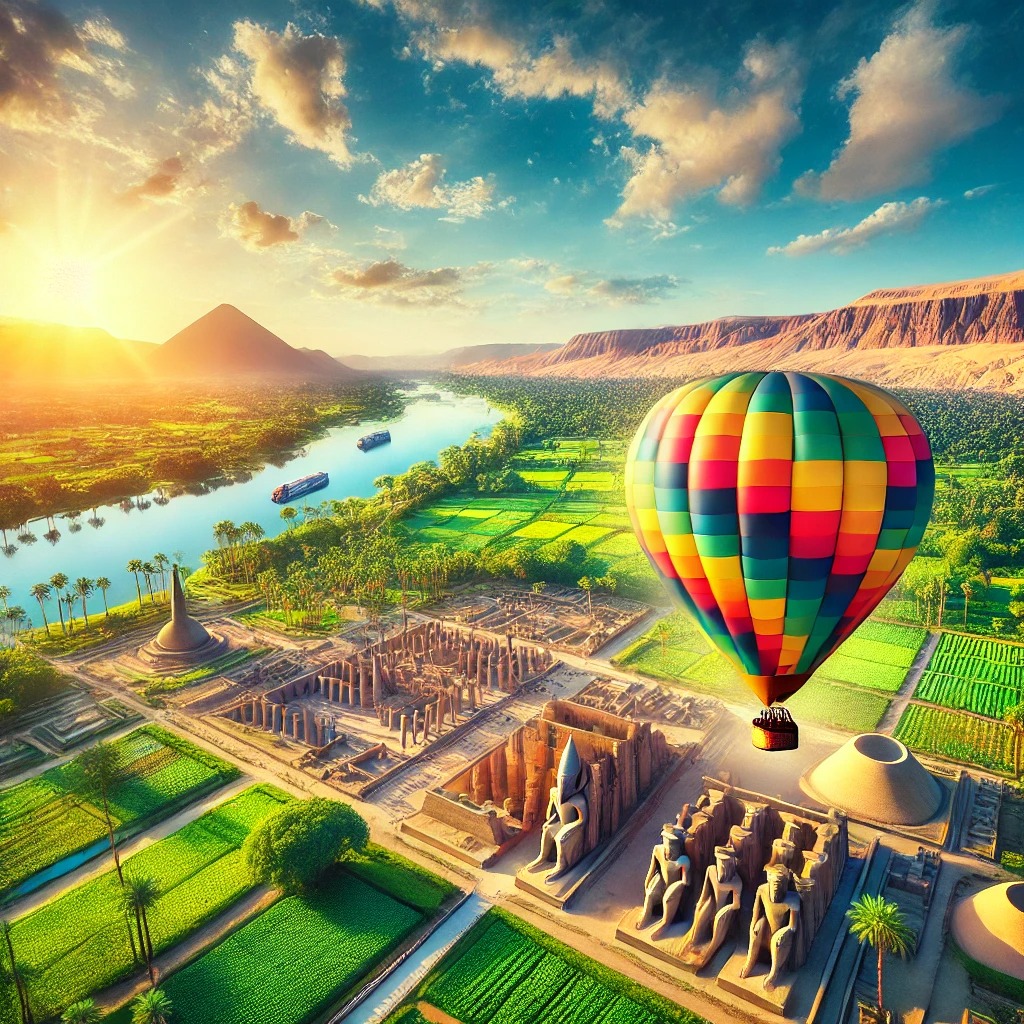 Luxor Hot Air Balloon Rides